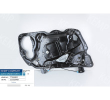 Ск/підймач  електро передній VW Passat 05-10 L без мотора c рамоюлівий
