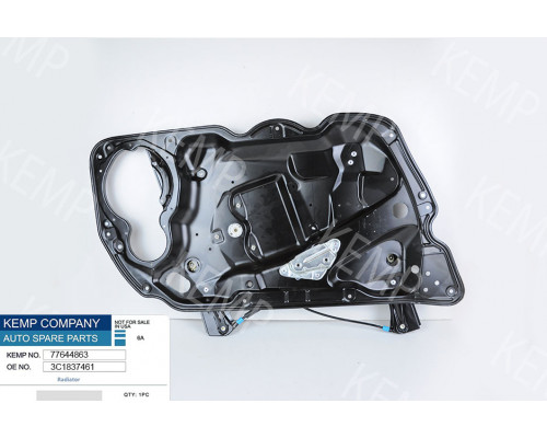 Ск/підймач  електро передній VW Passat 05-10 L без мотора c рамоюлівий