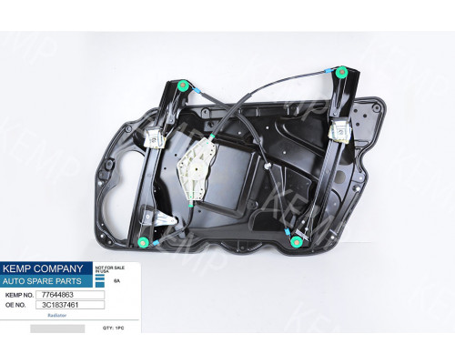 Ск/підймач  електро передній VW Passat 05-10 L без мотора c рамоюлівий