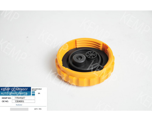 Кришка розширювального бачка Opel 1.2 bar.(Жовта)