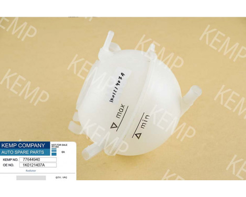 Бачок розширювальнийVW Caddy3 Golf5 Passat Audi A3 Skoda Octavia A5