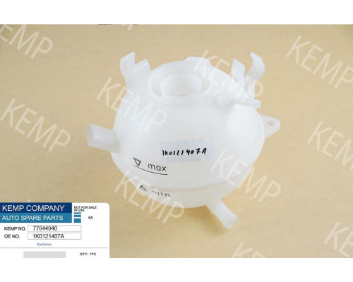 Бачок розширювальнийVW Caddy3 Golf5 Passat Audi A3 Skoda Octavia A5