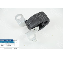 Гумка кріплення глушника VW Polo Golf Skoda Octavia Fabia (з кронштейном)