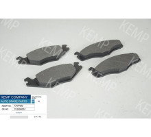 Колодки гальмів передні VW Golf 2-3/Passat B2/Seat (вент)