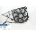 Мотор радіатора  Opel Vectra B 1.6-2.2 16V 95-02 (з дифузором)