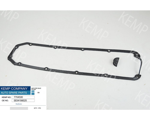 Прокладки клап крики Audi-100 84 -91 5цил (резин)