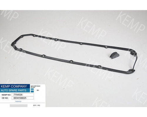 Прокладки клап крики Audi-100 84 -91 5цил (резин)