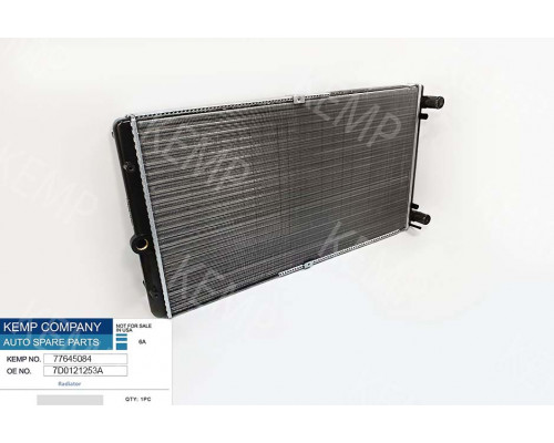 Радіатор VW Transporter-4 97-03 2.5 TDI