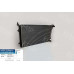 Радіатор Skoda Oktavia VW Cadi Golf Touran А-3 1.4-1.6 2.0 FSI 04->645*405