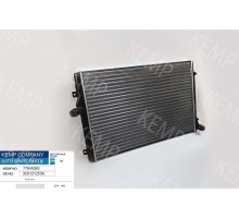 Радіатор Skoda Oktavia VW Cadi Golf Touran А-3 2.0 TDI TFSI 05->  650*445