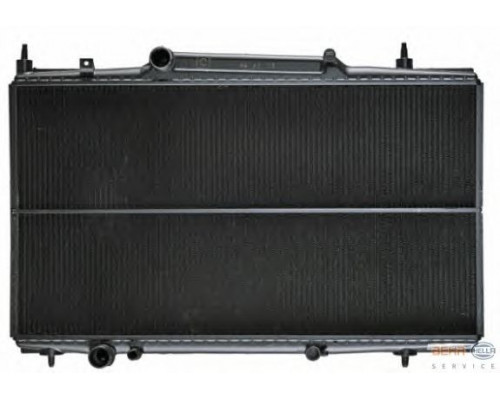 Радіатор Peugeot 806 Fiat Ulysse  Citroen C8 2.0 16V 2.0HDI 2.0JTD