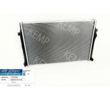 Радіатор Audi A3 VWGolf7Pass. Skoda Oktavia 1,8-2,0TFSi 2012->(круг.соти)