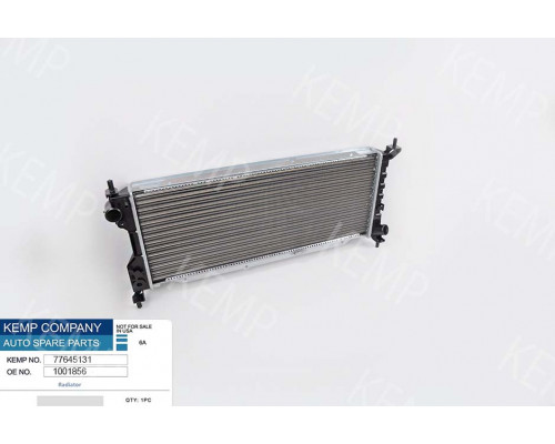 Радіатор Ford Fiesta 1.0-1.3 95-02 500*360