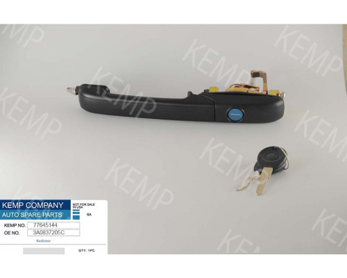 Ручка двері VW Passat B4 93-95 передн L без ц.з. ліва