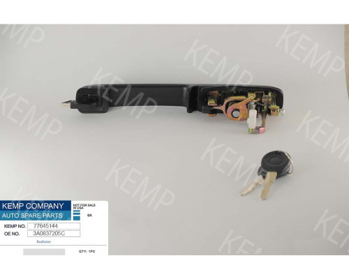 Ручка двері VW Passat B4 93-95 передн L без ц.з. ліва