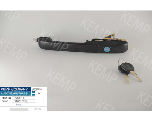 Ручка двері VW Passat B4 93-95 передн. R без ц.з. права