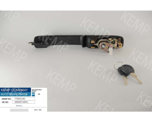 Ручка двері VW Passat B4 93-95 передн. R без ц.з. права