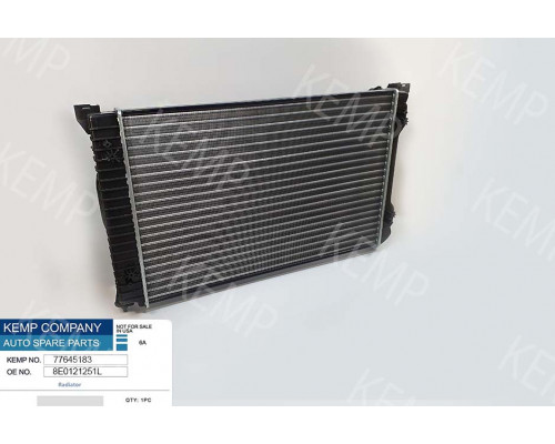 Радіатор Audi- A4 1.9TDI 1.8T 2.0FSI 02->г.Seat Exeo 632*399 АКПП