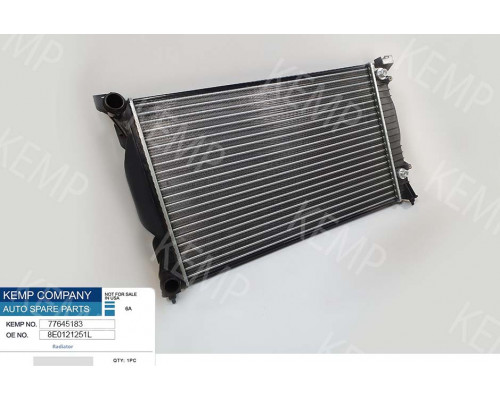 Радіатор Audi- A4 1.9TDI 1.8T 2.0FSI 02->г.Seat Exeo 632*399 АКПП