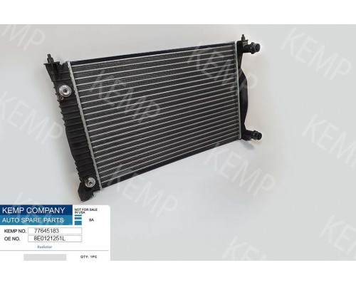 Радіатор Audi- A4 1.9TDI 1.8T 2.0FSI 02->г.Seat Exeo 632*399 АКПП