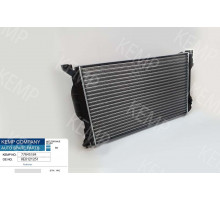 Радіатор Audi- A4  Seat Exeo 1,6, 1.9TDI 1.8T 2.0FSI 632*414 мех 02->г.