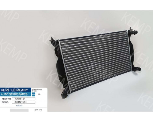 Радіатор Audi- A4  Seat Exeo 1,6, 1.9TDI 1.8T 2.0FSI 632*414 мех 02->г.