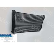 Радіатор Audi- A6  2.0 TDI 04-11г.->677*439 АКП  AC+