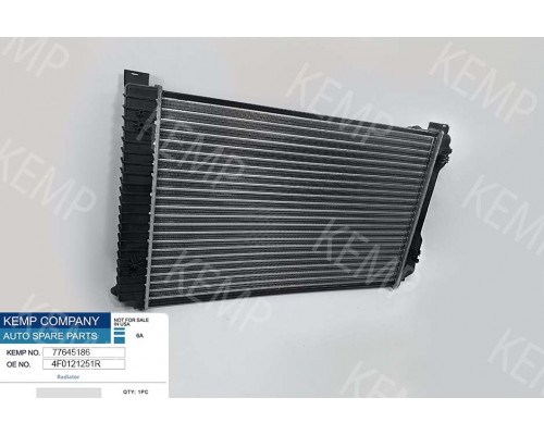 Радіатор Audi- A6  2.0 TDI 04-11г.->677*439 АКП  AC+