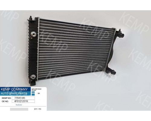 Радіатор Audi- A6  2.0 TDI 04-11г.->677*439 АКП  AC+