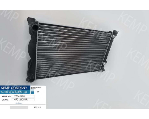 Радіатор Audi- A6  2.0 TDI 04-11г.->677*439 АКП  AC+