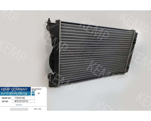 Радіатор Audi- A6  2.0 TDI 04-11г.->677*439 АКП  AC+