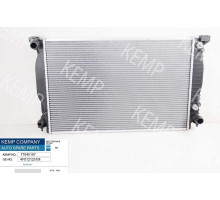 Радіатор Audi- A6  2.0 TFSI 2.4-3.2  05г.->677*439  АКП AC+