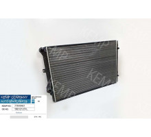 Радіатор Skoda Oktavia, VW Cadi, Golf Touran А-3 1.8-2.0 1.9 TDI 05-> 650*439
