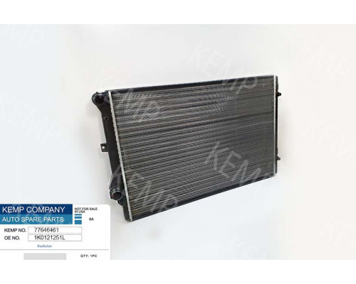 Радіатор Skoda Oktavia, VW Cadi, Golf Touran А-3 1.8-2.0 1.9 TDI 05-> 650*439
