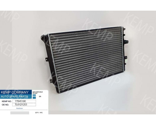 Радіатор VW Sharan Tiguan Seat Alhambra 1.4-1.8TSI 2.0 TDI 07->600*445
