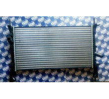 Радіатор Ford Transit 06-09  2.2-2.4 TDCI мех 672*358 AC-