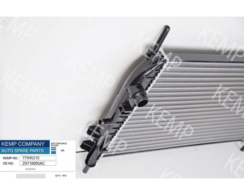 Радіатор Ford  Mondeo 2.0-2.2TDCi 00-07-> 621*389