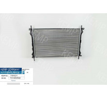 Радіатор Ford Transit 00-06 2,4 DI TDCI мех 620*389 AC-