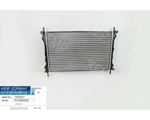 Радіатор Ford Transit 00-06 2,4 DI TDCI мех 620*389 AC-
