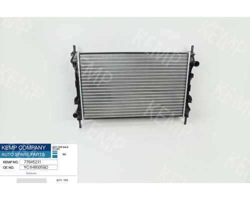 Радіатор Ford Transit 00-06 2,4 DI TDCI мех 620*389 AC-