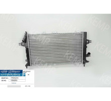Радіатор Оpel Astra H 1.3 1.7 1.9 CDTi мех AC+/- 600*368 04->