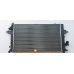 Радіатор Оpel Astra H 1.3 1.7 1.9 CDTi мех AC+/- 600*368 04->