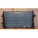Радіатор Оpel Astra H 1.3 1.7 1.9 CDTi мех AC+/- 600*368 04->