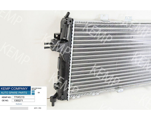 Радіатор Оpel Astra H 1.3 1.7 1.9 CDTi мех AC+/- 600*368 04->
