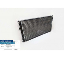 Радіатор VW CADDY Golf-3, 1,9 Dizel, POLO,, SEAT,625*359