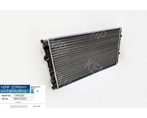 Радіатор VW CADDY Golf-3, 1,9 Dizel, POLO,, SEAT,625*359