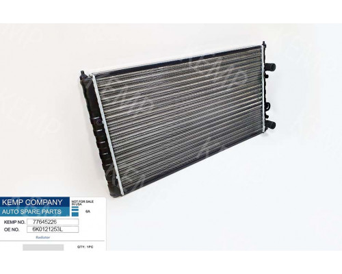 Радіатор VW CADDY Golf-3, 1,9 Dizel, POLO,, SEAT,625*359