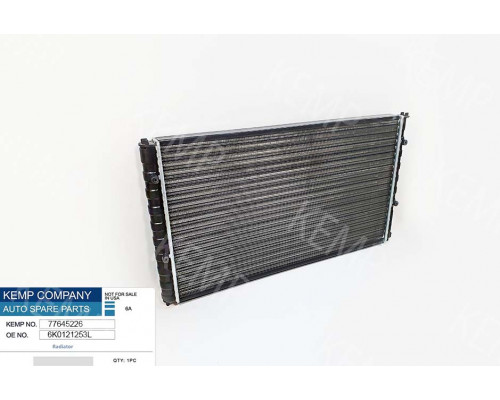 Радіатор VW CADDY Golf-3, 1,9 Dizel, POLO,, SEAT,625*359