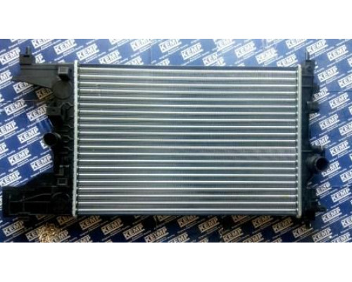 Радіатор Оpel Astra J Zafira C  Cevrolet Cruz мех AC+/- 580*388 09->