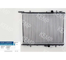 Радіатор Peugeot  Partner Citroen Berlingo 1.4-2.0 98-> 556*380